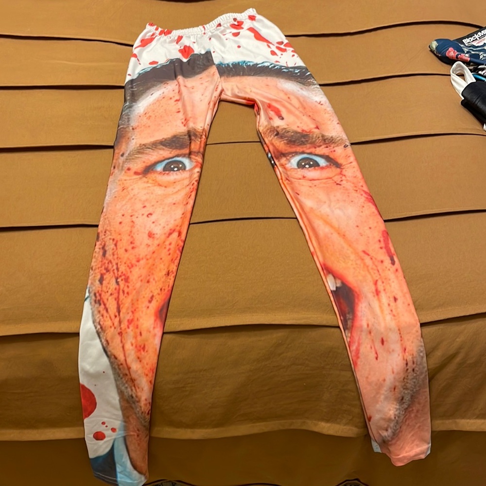 Let’s Rage! American Psycho Leggings XS